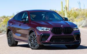 BMW X6 M Competition (F96) (NA) '2020
